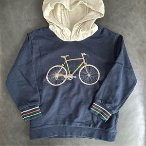 Mayoral Hooded Bicycle Sweatshirt